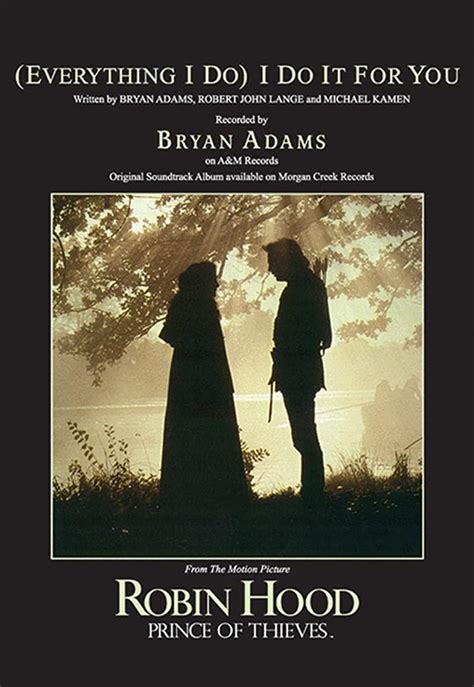 bryan adams – everything i do i do it for you